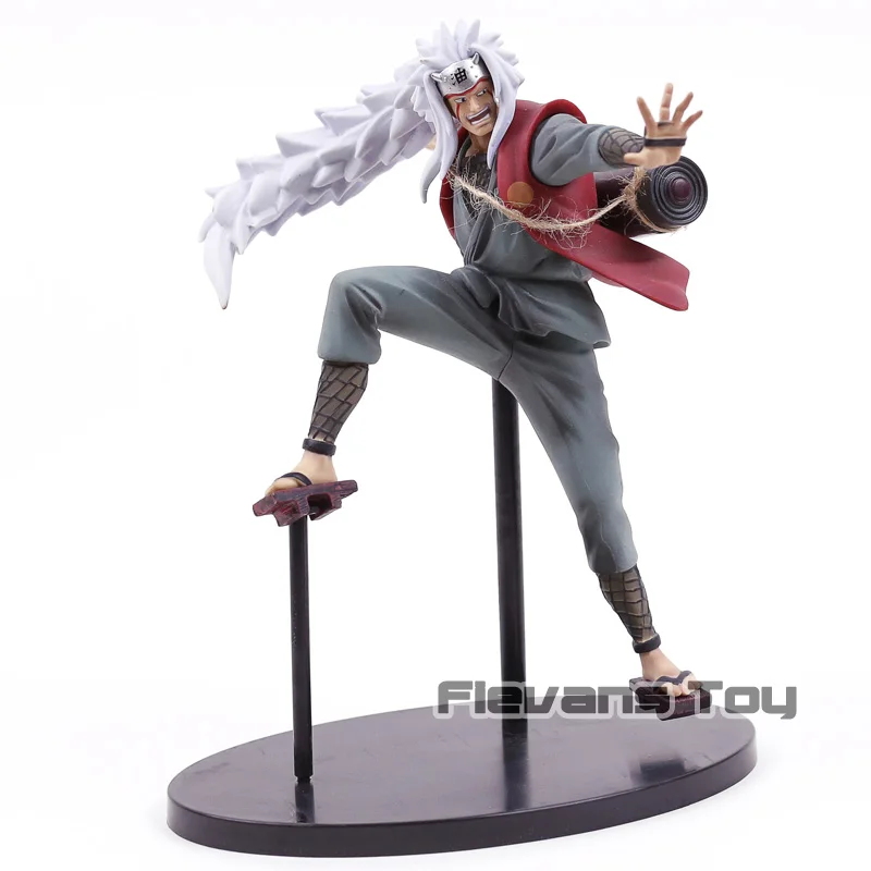 Наруто Shippuden Jiraiya Gama Sennin Gama Bunta GK статуя Коллекция игрушечных фигурок Brinquedos figuals