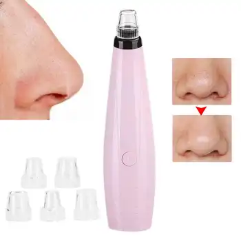 

Face Cleaning Electric Pore Cleaner Wireless Portable Vacuum Blackhead Removal Face Pore Suction Cleaner Black Head