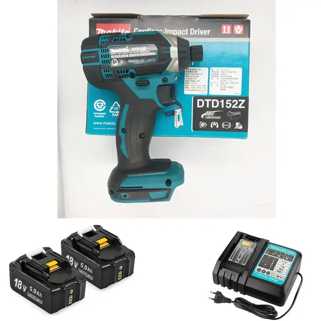 Makita Impact Driver Dtd152 With 
