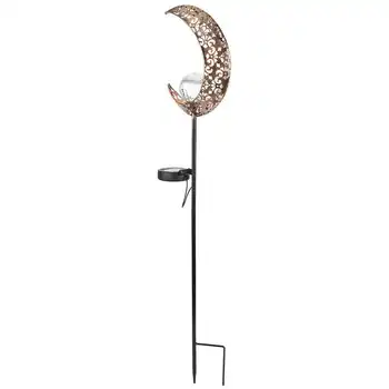 

Globe Moon Pathway Light Solar Garden Lights Courtyard for Lawn Pathway Garden