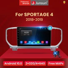 هاتف Junsun V1 يعمل بنظام الأندرويد 10.0 مع خاصية التحكم الصوتي بتقنية الذكاء الاصطناعي 4G Carplay DSP وراديو السيارة متعدد الوسائط ونظام تحديد المواقع ...