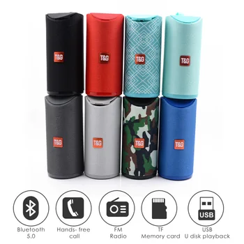 

Portable Speaker Wireless Bluetooth Speakers Soundbar Outdoor Sports Waterproof Support TF Card FM Radio Aux Input