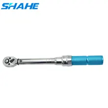 SHAHE – clé dynamométrique réglable 1/2 "1/4" 3/8 ", outil manuel de haute précision pour la réparation de vélos
