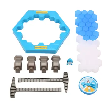 

Funny Penguin Trap Interactive Indoor Board Game Ice Breaking Save The Penguin Parent-child Table Entertainment Toys Kids Gifts