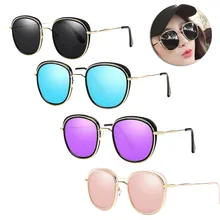 1 шт., модные мужские и женские очки для вождения, Защитные солнцезащитные очки, очки для вождения с зеркальным покрытием, очки Oculos, аксессуары для очков