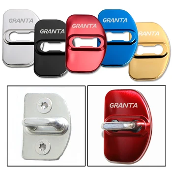 

Car Styling Auto Door Lock Cover Case for Lada XRAY GRANTA SW Cross Car Protective Buckle Accessories Car-Styling 4pcs/lot