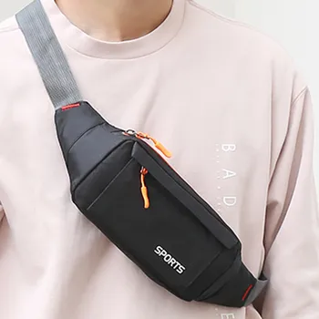 

2020 NEW Waist Pack Women Running Waterproof Waist Bag Mobile Phone Holder Men Gym Fitness Travel Pouch Belt Pink Chest Bags new