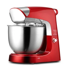 1000 Вт 5л тестомес из нержавеющей стали, кухонный миксер для теста, многофункциональная кухонная машина, Электрический миксер для яиц