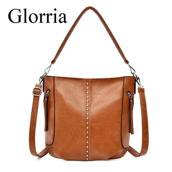 

New Women Handbags Multi-pocket Women Bags Designer High Capacity Leather Lady Shoulder Bags Luxurious Woman Handbag Bolso