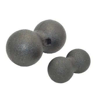 

Peanut Shape Massage Ball Yoga Balls Explosion-Proof Capsule Ball Massage Rehabilitation Training Elderly Fitness Ball 8/12cm