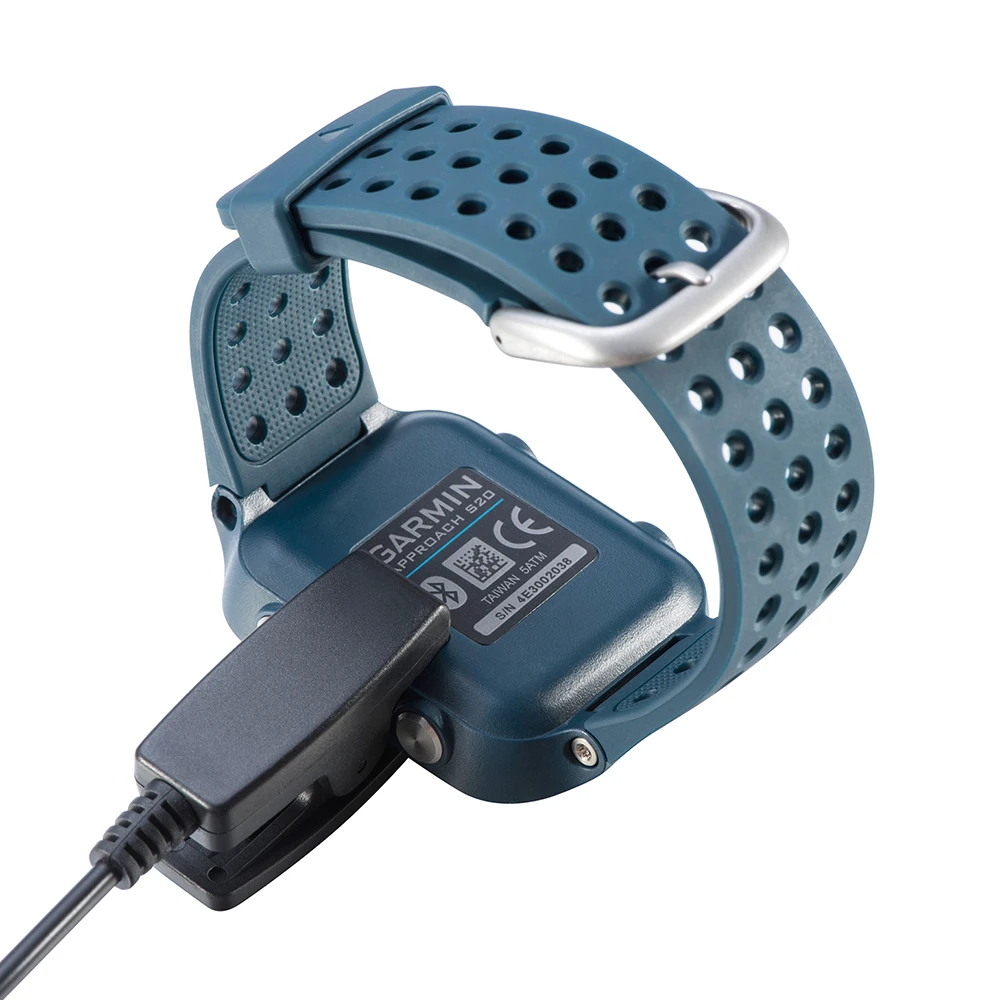 

1M USB Charger Cradle Data Sync Clip Replacement Smart Watch Charging Cable with Data for Garmin Forerunner 735XT 235 230 630