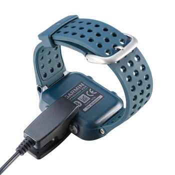 

1M USB Charger Cradle Data Sync Clip Replacement Smart Watch Charging Cable with Data for Garmin Forerunner 735XT 235 230 630