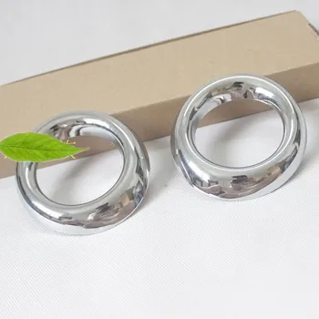 

Chrome Front Fog Light Lamp Cover Trim For Mitsubishi Lancer/Lancer X/Lancer Evo 2008-2018 Car styling