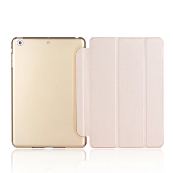 

New Luxury Ultra Slim Magnetic Smart Flip Stand PU Leather Coverse for Apple Mini 1 2 3 Retina Intellectual Dormancy