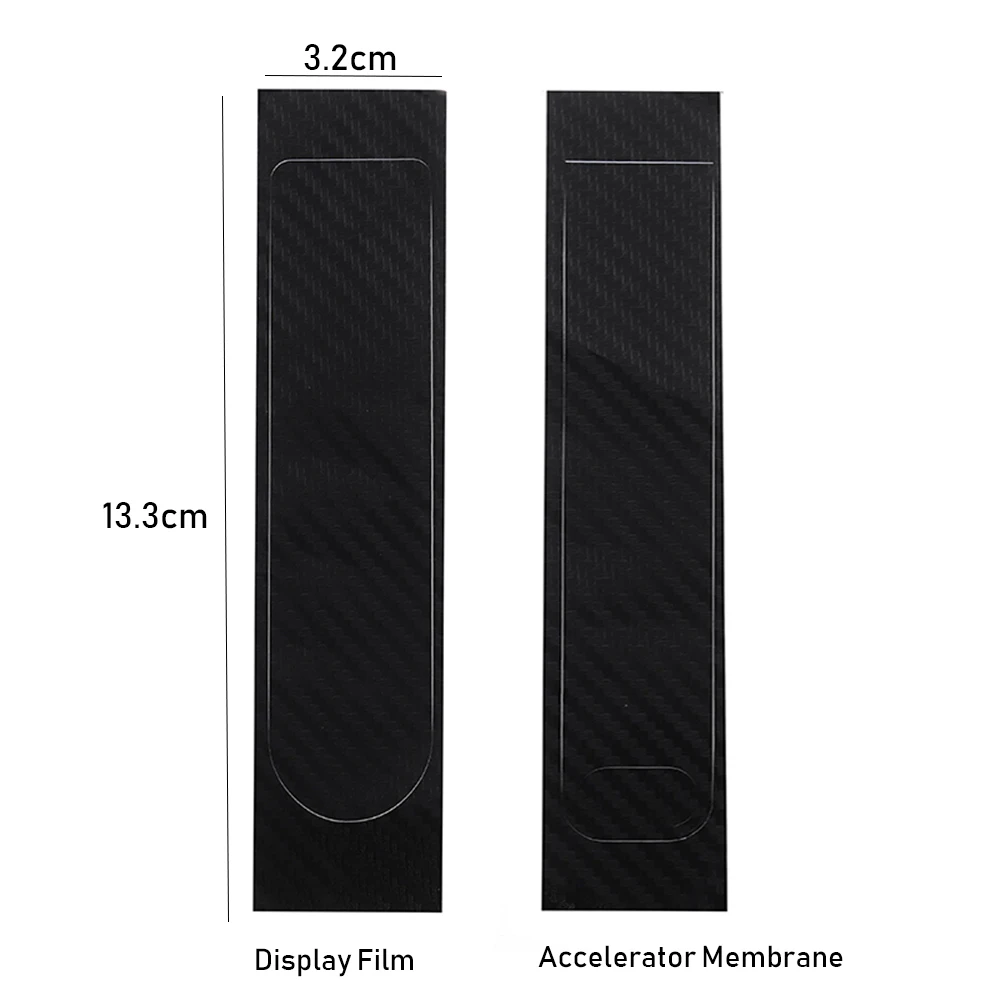 1 шт. Универсальный защитный чехол для акселератора экран дисплей для автомобиля мембрана акселератора для Xiaomi Mijia M365/M187 Электрический скутер
