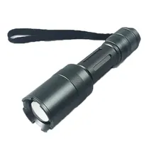 Тактический светильник Портативный Открытый Кемпинг алюминиевого сплава светодиодный вспышка светильник Тактический Фонари Охота Водонепроницаемый