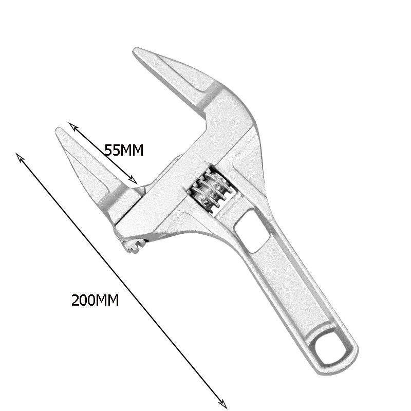 Краны ручной инструмент универсальный ключ гаечный ключ масляный фильтр регулируемый гаечный ключ Athroom водопровод регулируемые открывающиеся гайки