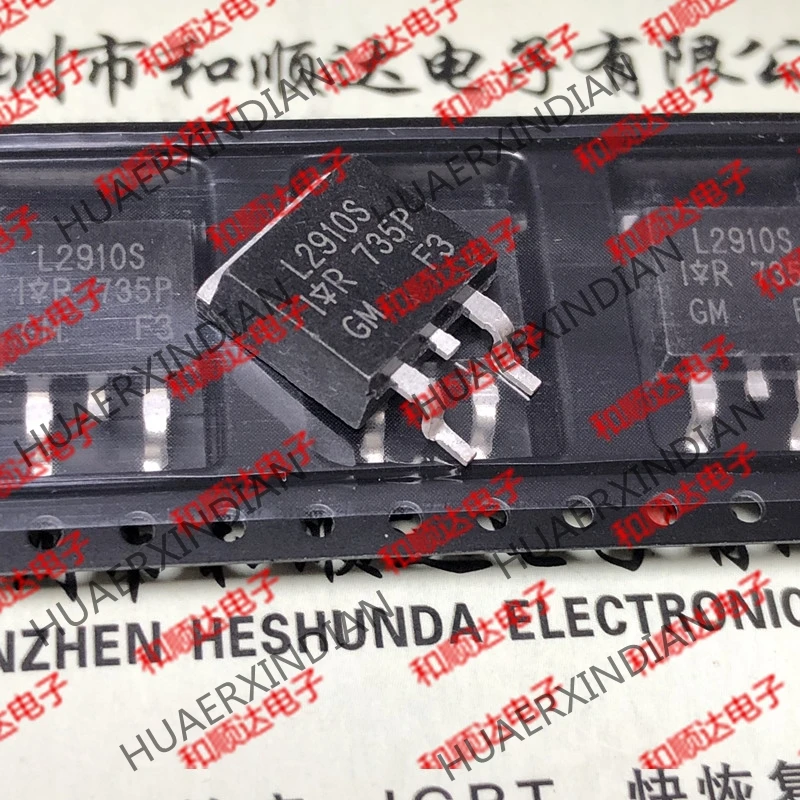 10 шт./лот L2910S IRL2910S-263 100V 55A на