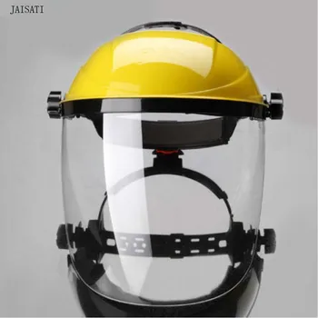 

Helmet-type splash-proof screen protective mask welding mask