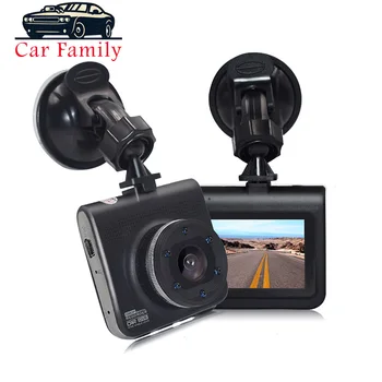 

Car Family Mini Car DVR Dash Camera Auto Video Recorder 2.2 IPS Inches Full HD 1080P Vehicle Camera IR Night Vision Dashcam