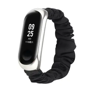 

2021 Strap For Xiaomi Mi Band 5 4 3 Strap Silicone Wrist Bracelet Xiami Miband5 Soft Colorful Watchband Smart Wrist For Miband 5