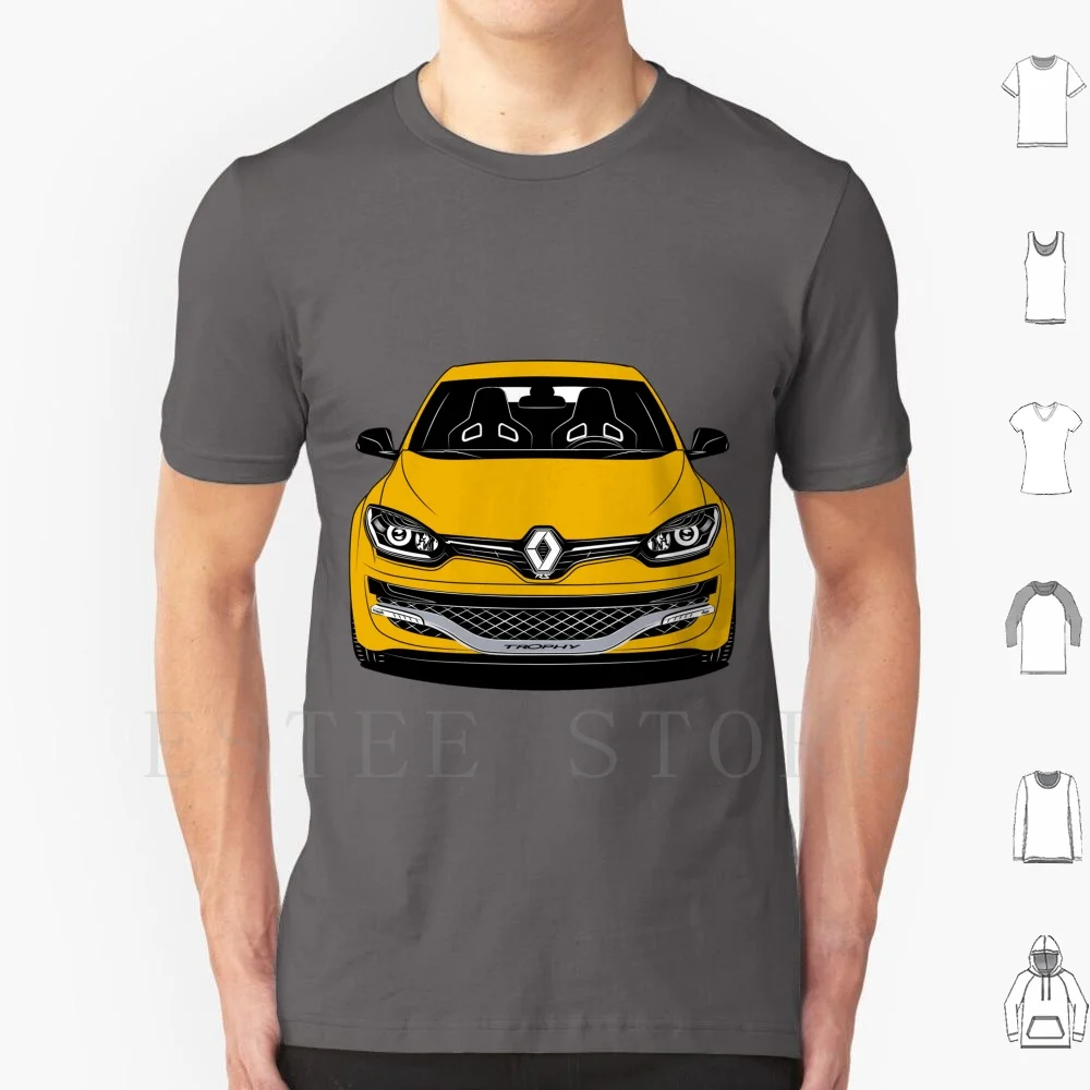Maglietta Trofeo Megane Rs Stampa Cotone