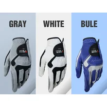 Высокое качество, 1 шт., перчатки для гольфа, мужские перчатки из микрофибры, мягкие, для левой и правой руки, противоскользящие, дышащие, перчатки для гольфа, NCM99