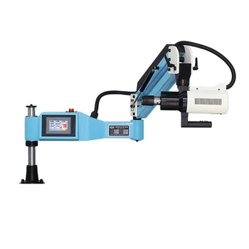 Price Intelligent 5000rpm M3-M24 Servo Electric Tapping Machine Double Torque Protection Touch Screen Universal Tapping Machine 220V