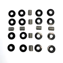 

Upper Lower Rear Shock Bushing Kit For Arctic Cat 400 454 500 650 4X4