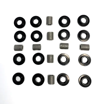 

Upper Lower Rear Shock Bushing Kit For Arctic Cat 400 454 500 650 4X4