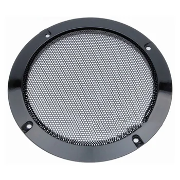 

10 Inch Loudspeaker Speaker Grille, Horn Mask, Replaceable Round Speaker Protection Grille