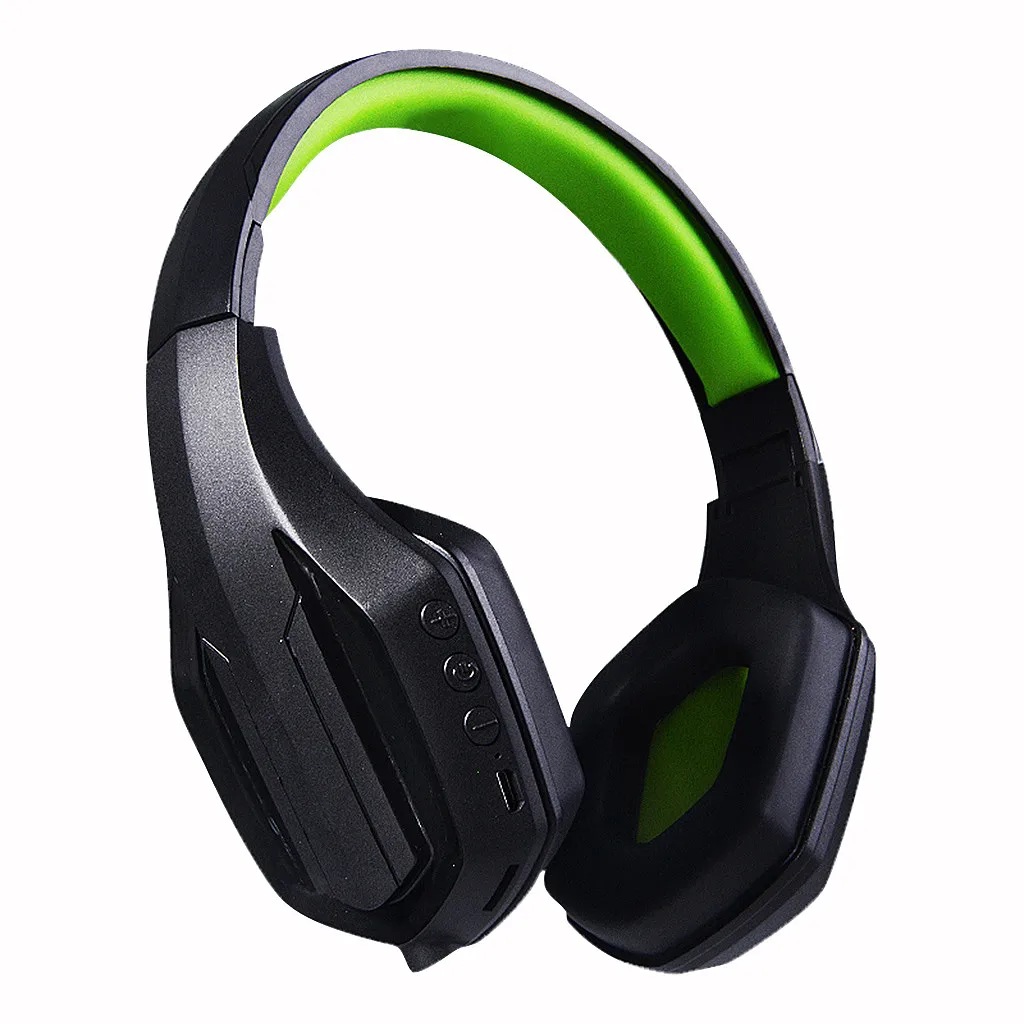 Открытый Bluetooth гарнитура Складные стерео наушники игры с Hifi Спорт объемный звук бас наушники