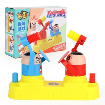 

Funny decompression toy offensive and defensive battle double interactive toy party decompression funny mutual play PK game