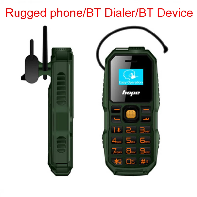 M60 повседневные водонепроницаемые телефоны bluetooth мини дозвон мобильные с двумя sim