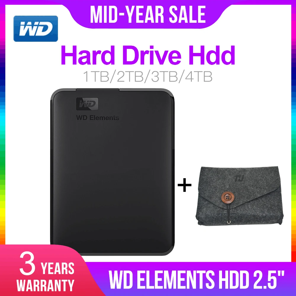 Western Digital WD elementos 2,5