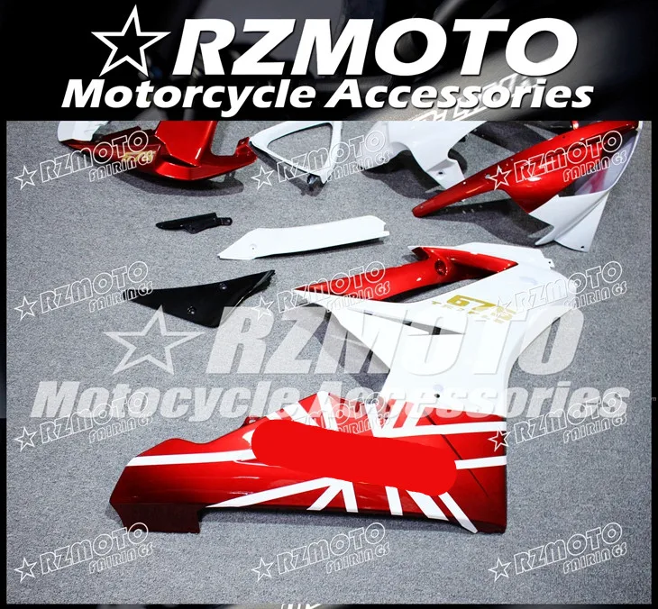 ABS мотоцикл обтекатель комплект для TRIUMPH Daytona 675R 2006-2008 год кузов литьевая форма Магазин № 1994
