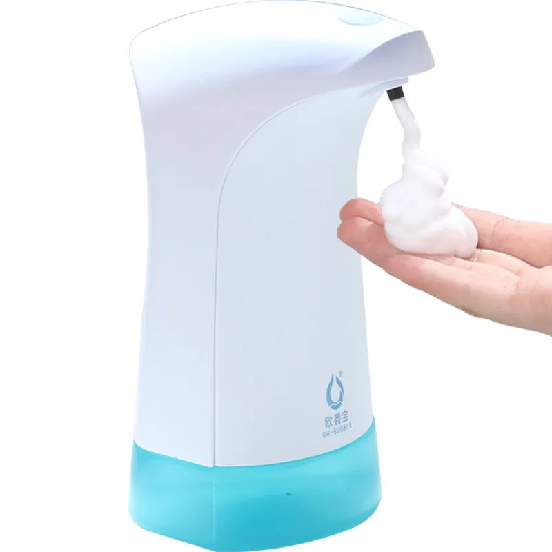 Automatic Foam Washing Mobile Phone Smart Foam Soap Dispenser Household Wall-mounted Punch-free Hand Sanitizer Box Soap Pump