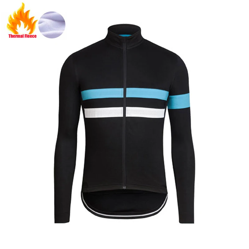 Pro Зимняя Теплая Флисовая велосипедная футболка Ropa Ciclismo Mtb теплая RCC Мужская велосипедная одежда с длинным рукавом