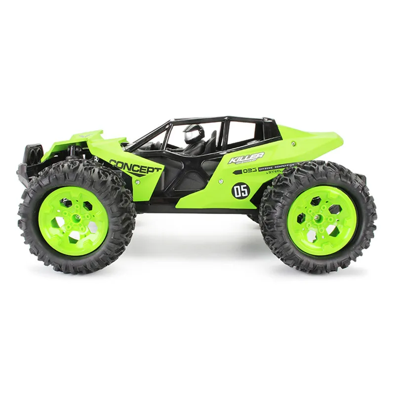 RCTBOX 1/12 2,4 г 2WD щетка мотор и ESC высокая скорость 25 км/ч RC автомобиль десерт ошибка gy игрушечные модели автомобилей желтый зеленый для мальчиков подарок