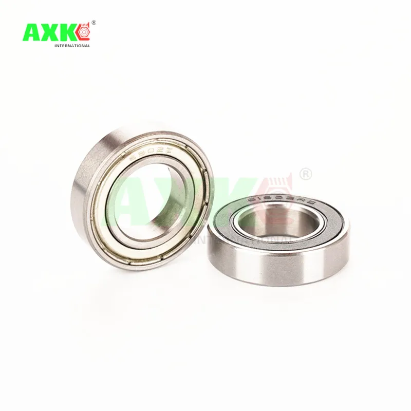 AXK  6300 6301 6302 6303 6304 6305 6306 ZZ RS N Deep Groove ball bearing Snap Slot bearings