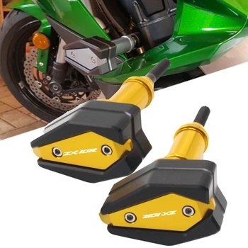 

For Kawasaki ZX-10 ZX 10R ZX 10R 2011-2018 CNC Motorcycle Falling Protection Frame Slider Fairing Guard Anti Crash Pad Protector