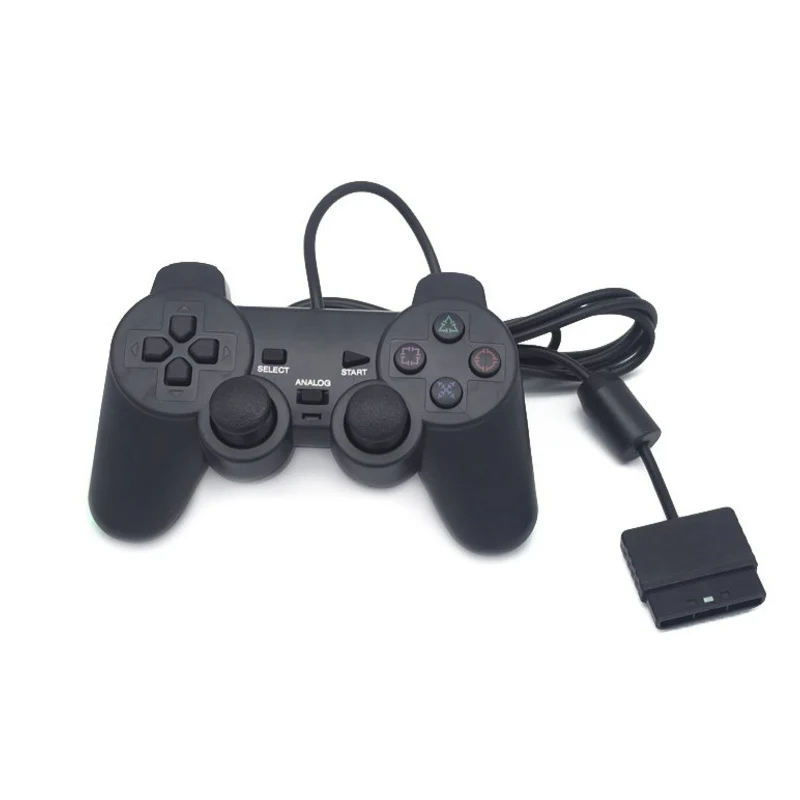 Проводной геймпад для PS2 контроллера P2 Dualshock игровой коврик джойстик для PS 2/P 2 консоли