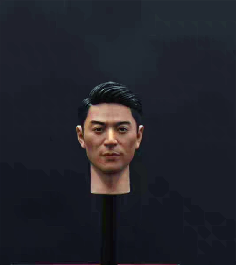 Estartek 1/6 Wallace Huo голова Лепка для 12 дюймов Фигурка DIY