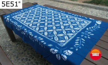 

Bandhani Tie dye Unique Original Design Decorative Arts / Handmade Table Cloth Many Uses / home decor free shipping Painting