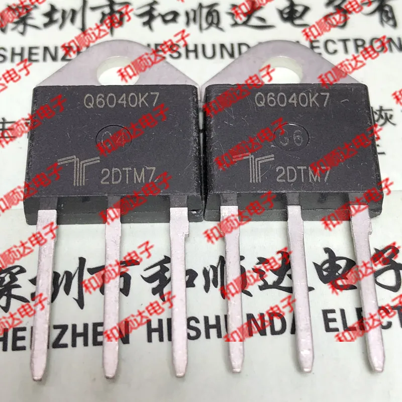 

New (2piece) Q6040K7 TO-218 600V 40A