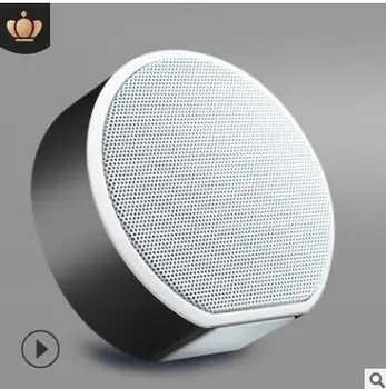 

2019 fashion Mini Bluetooth Speaker Portable Wireless Speaker Sound System 3D Stereo Music Surround Support Bluetooth,TF AUX USB