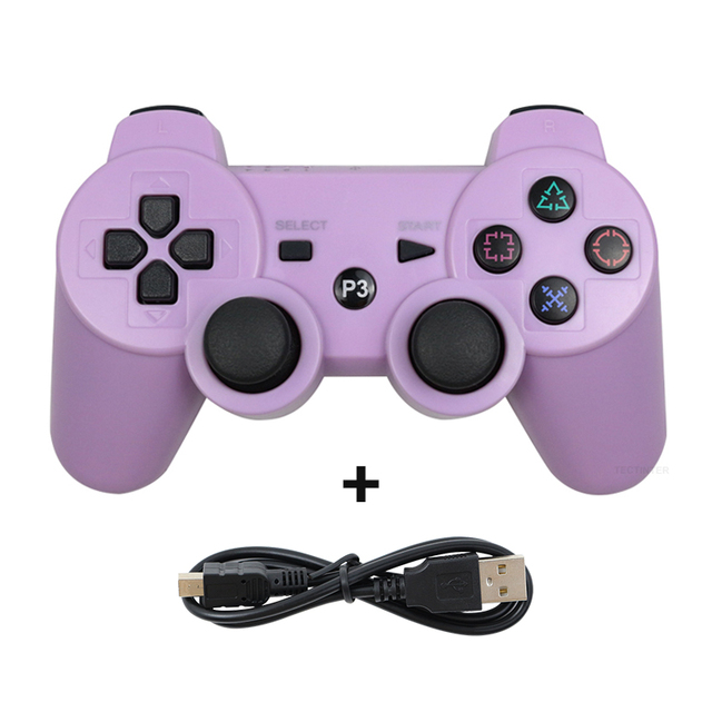 Bluetooth Wireless Controller For PS3 PC Game controle For PlayStation 3 Joystick Console Built in Vibration Gamepad