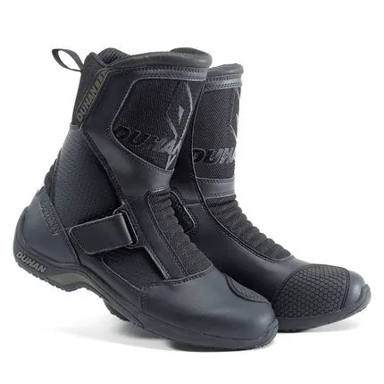 

Mountain Motorcycle Cycling Shoes Mesh Sweat Absorbing Breathable Men's Racing Boots Hose Cowhide Wear-Resistant Shatter-resista