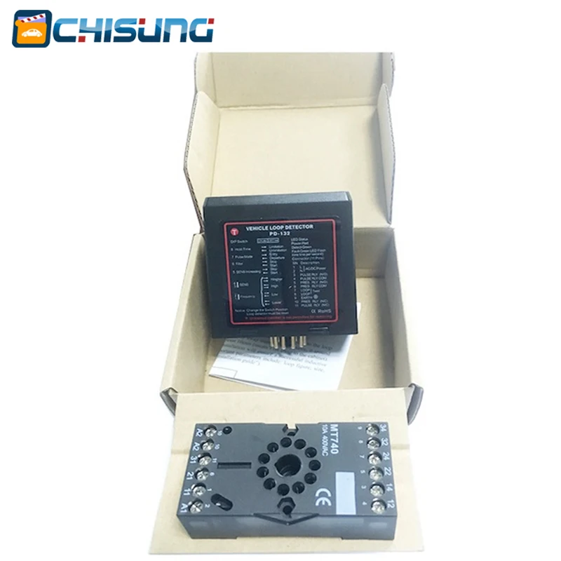 High Quality Traffic Vehicle Single Car Parking Inductive Loop Detector | Безопасность и защита