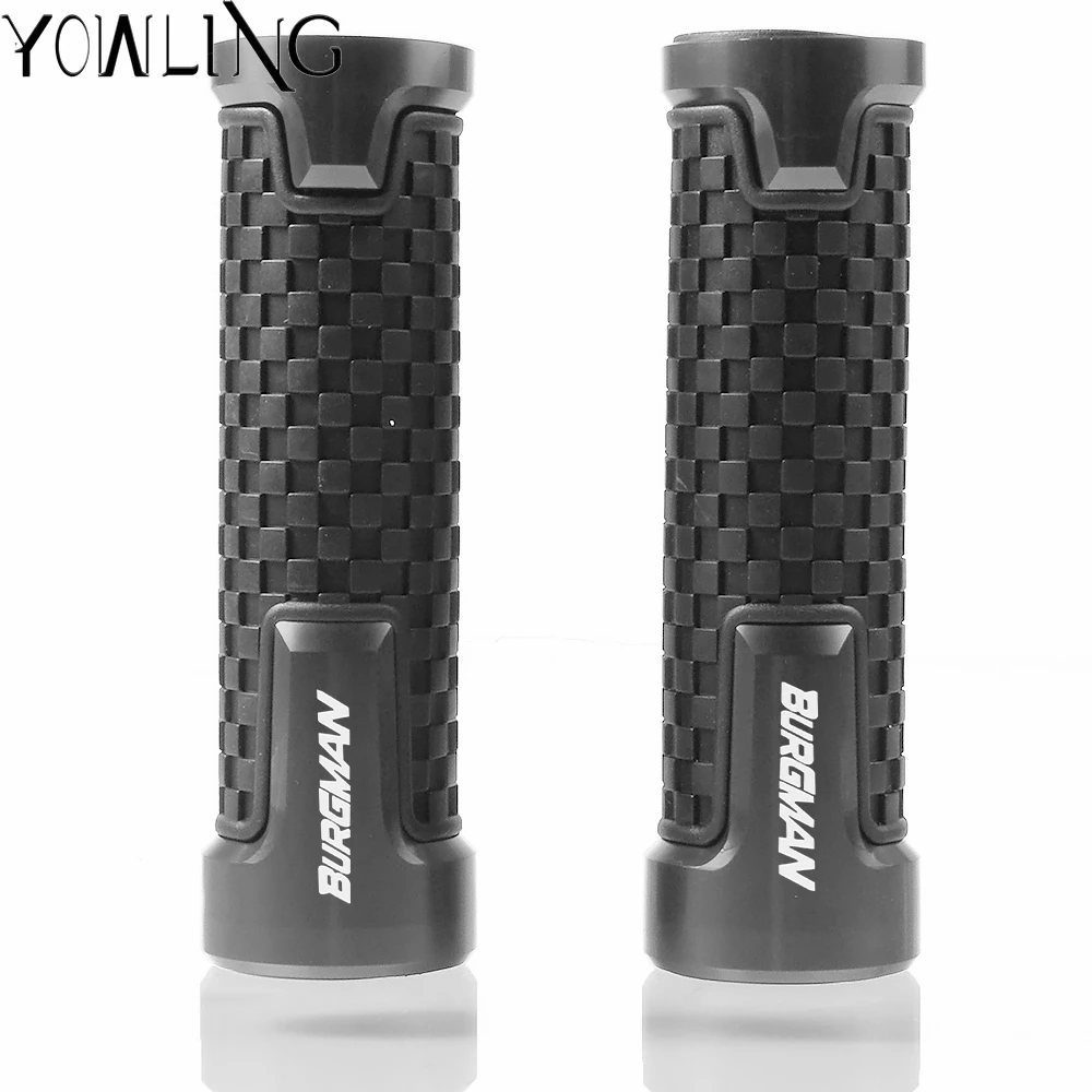 Motorcycle handlebar grips For SUZUKI BURGMAN AN125 AN250 AN400 AN650 AN 650 Burgman 400 650 125 200 2007- Moto handle grips